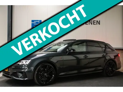 Audi A4 Avant 40 2.0TFSI S line Black Edition Facelift 190pk S-Tronic 1e|DLR|Panoramadak|Virtual Coc