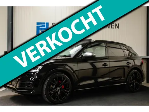 Audi Q5 3.0TFSI SQ5 Quattro S-Line 354pk Automaat! 1e Eig|NL|DLR|Luchtvering|Kuipstoelen|Panoramadak