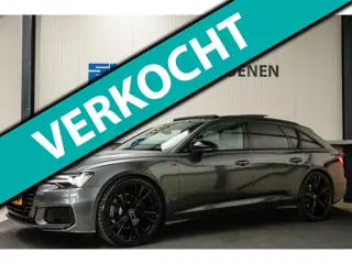 Audi A6 Avant 45 2.0TFSI Quattro S line Edition 245pk Automaat! 1e|Panoramadak|Virtual Cockpit|Leder