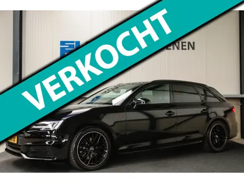 Audi A4 Avant 40 2.0TFSI S line Black Edition Facelift 190pk S-Tronic! 2e|DLR|Virtual Cockpit|Leder/