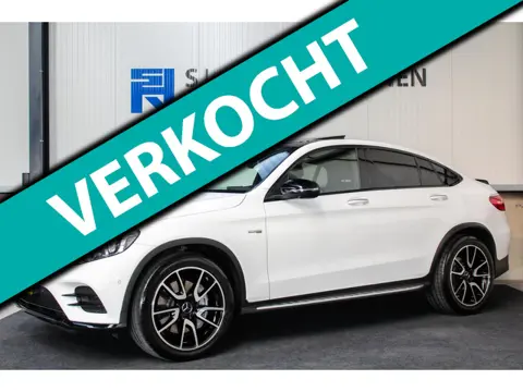 Mercedes-Benz GLC-klasse Coupé 43 AMG 4MATIC C43 367pk! 2e Eig|DEALER|Luchtvering|Dakraam|Leder + Me