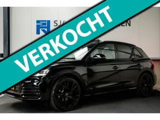 Audi Q5 2.0 TFSI Quattro Pro Line S S-Line 252pk Automaat! NL|Luchtvering|Panoramadak|Virtual Cockpi