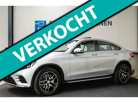 Mercedes-Benz GLC-klasse Coupé 250 4MATIC AMG Edition 211pk 9G AUT 2e Eig|NL|DLR|Schuifdak|Leder|LIL