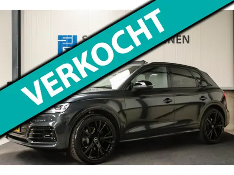 Audi Q5 2.0 TFSI Quattro Pro Line S S-Line 252pk Automaat Luchtvering|Kuipstoelen|Panoramadak|Virtua