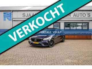 Mercedes-Benz E-klasse 200 Business Solution AMG Plus Upgrade Edition 184pk 9G AUT NL|Widescreen|Sch
