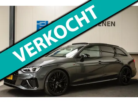 Audi A4 Avant 2.0 TFSI S line Black Edition Facelift 150pk S-Tronic! DLR|Panoramadak|Virtual Cockpit