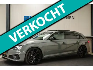 Audi A4 Avant 40 2.0TFSI S line Black Edition Facelift 190pk S-Tronic 1e|Panoramadak|Virtual Cockpit