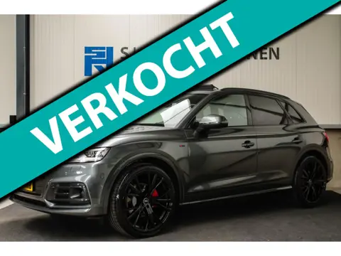 Audi Q5 2.0 TFSI Quattro Pro Line S S-Line 252pk Automaat! 2e|Dealer|Luchtvering|Panoramadak|Virtual