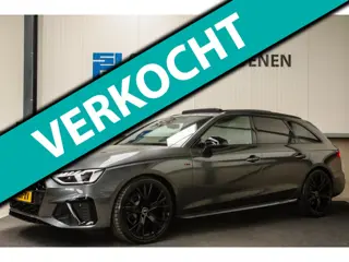 Audi A4 Avant 2.0 TFSI S line Black Edition Facelift 245pk S-Tronic! DLR|Panoramadak|Virtual Cockpit