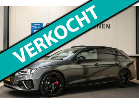 Audi A4 Avant 45 2.0 TFSI Quattro Sport Pro Line S S line Facelift 252pk S-Tronic RS Kuipstoelen|Pan
