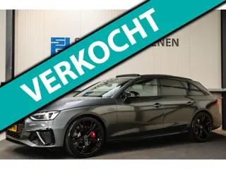 Audi A4 Avant 45 2.0 TFSI Quattro Sport Pro Line S S line Facelift 252pk S-Tronic RS Kuipstoelen|Pan