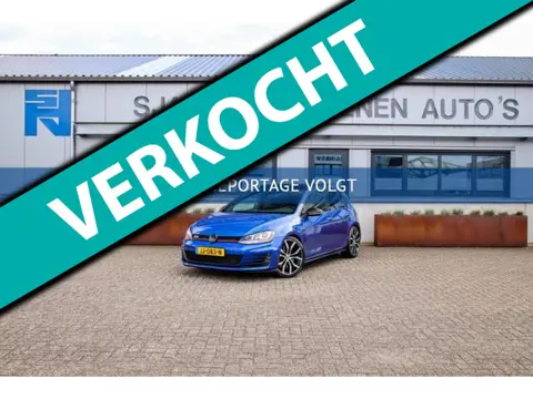 Volkswagen Golf 2.0 TSI GTI Performance DSG automaat 350pk JD Stage 2! Origineel NL|Panoramadak|LED|