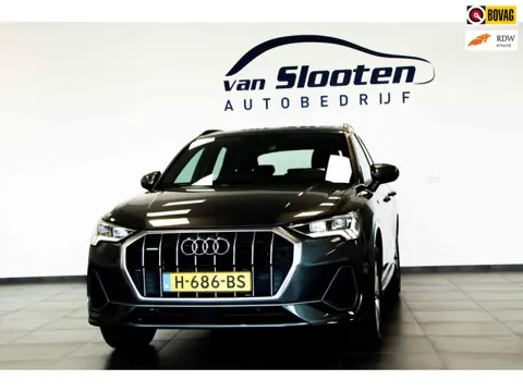 Audi Q3 40 TFSI quattro S Line | 190 PK| Navigatie| Pano Dak| Cruise| Apple Carpl/ Android Auto