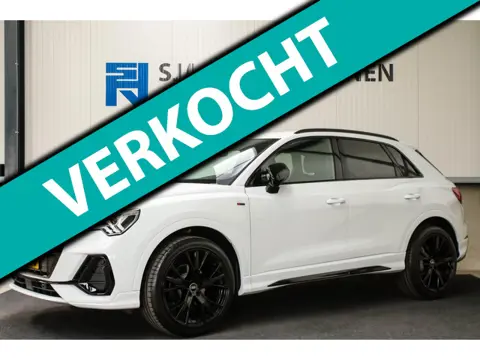 Audi Q3 35 TFSI 1.5 TFSI S Line Pro Line S 150pk S-Tronic! 1e|DLR|Virtual Cockpit|LED Matrix|Leder e