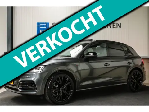 Audi Q5 2.0 TFSI Quattro Pro Line S S-Line 252pk Automaat! 1e|Dealer|Luchtvering|Panoramadak|Virtual