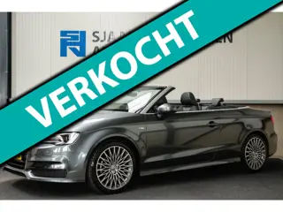 Audi A3 Cabriolet 1.4 TFSI CoD Ambition Sport S-line Edition Open Days 150pk S-Tronic Automaat! LED|
