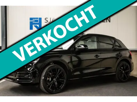 Audi Q5 55 TFSI e Quattro Competition Pro Line S S-Line 367pk Automaat! 1e Eig|Panoramadak|Virtual C