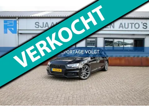Audi A4 Avant 40 2.0TFSI S line Black Edition Facelift 190pk S-Tronic! 1e|DLR|Panoramadak|Virtual Co