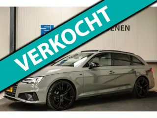 Audi A4 Avant 40 2.0TFSI S line Black Edition Facelift 190pk S-Tronic 1e|Panoramadak|Virtual Cockpit