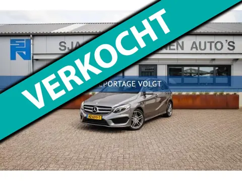 Mercedes-Benz B-klasse Facelift 180 Sport Edition AMG 7G Automaat 122pk! Origineel NL|DLR|LED|Leder/