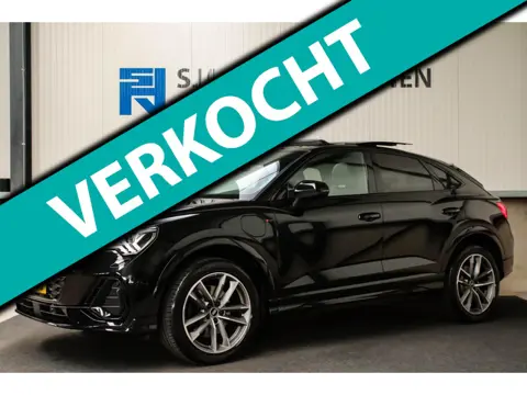 Audi Q3 Sportback 45 TFSI e S Line Edition 245pk S-Tronic 1e Eig|DLR|Panoramadak|Virtual Cockpit|LED