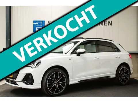Audi Q3 35 TFSI 1.5 TFSI S Line Pro Line S 150pk S-Tronic! 1e Eig|NL|DLR|Panoramadak|Virtual Cockpit