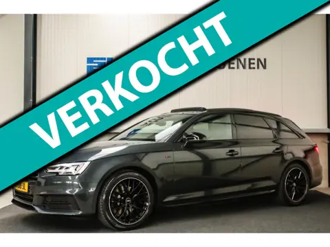 Audi A4 Avant 1.4TFSI S line Black Edition Facelift 150pk S-Tronic Panoramadak|Virtual Cockpit|LED M
