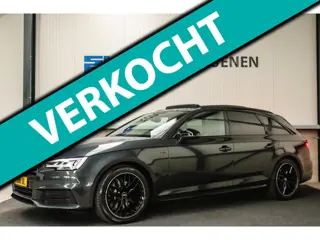 Audi A4 Avant 1.4TFSI S line Black Edition Facelift 150pk S-Tronic Panoramadak|Virtual Cockpit|LED M