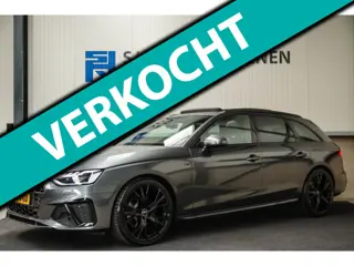 Audi A4 Avant 40 2.0 TFSI S line Black Edition Facelift 190pk S-Tronic! DLR|Panoramadak|Virtual Cock