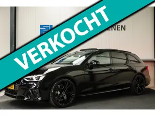 Audi A4 Avant 40 2.0 TFSI S line Black Edition Facelift 190pk S-Tronic! DLR|Panoramadak|Virtual Cock