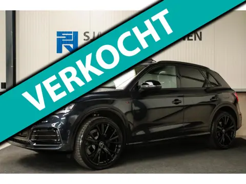 Audi Q5 55 TFSI e Quattro Competition Pro Line S S-Line 367pk Automaat! 1e Eig|DLR|Panoramadak|Virtu