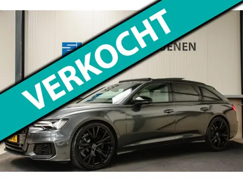 Audi A6 Avant 45 2.0TFSI Quattro S line Edition 245pk Automaat! 1e|Panoramadak|Virtual Cockpit|Leder