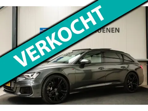 Audi A6 Avant 45 2.0TFSI Quattro S line Edition 245pk Automaat! 1e|Panoramadak|Virtual Cockpit|Leder