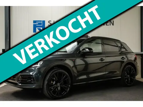 Audi Q5 55 TFSI e Quattro Competition Pro Line S S-Line 367pk Automaat 1e|Panoramadak|Virtual Cockpi