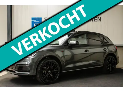 Audi Q5 2.0 TFSI Quattro Pro Line S S-Line 252pk Automaat! 1e Eig|Panoramadak|Virtual Cockpit|Leder 