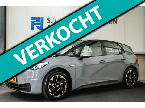 Volkswagen ID.3 45kWh 150pk Performance Pure! SEPP Subsidie|1e|DLR|Virtual Cockpit|LED|ID Light|NAVI