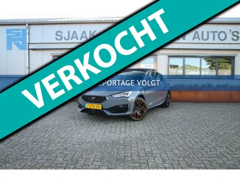CUPRA Leon 1.4 e-Hybrid VZ Copper Edition 245pk DSG! 1e|Panoramadak|Virtual Cockpit|LED Matrix|Kuips