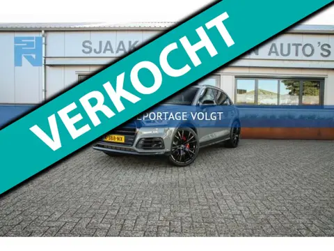 Audi Q5 3.0TFSI SQ5 Quattro S-Line 354pk Automaat! Dealer|Luchtvering|Kuipstoelen elektrisch|Panoram