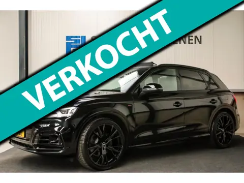 Audi Q5 55 TFSI e Quattro Competition Pro Line S S-Line 367pk Automaat Luchtvering|Panoramadak|Virtu