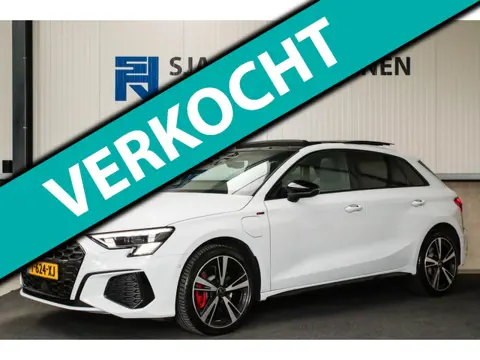 Audi A3 Sportback 45TFSI e PHEV S Edition S-line 245pk S-Tronic Elektrische Kuipstoelen|Virtual Cock