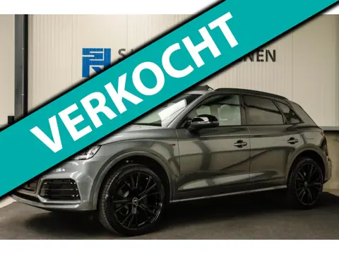 Audi Q5 55 TFSI e Quattro Competition Pro Line S S-Line 367pk Automaat! 1e|DLR|Panoramadak|Virtual C