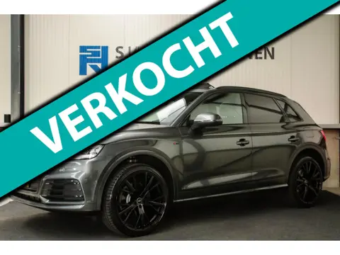 Audi Q5 50 TFSI e Quattro Competition Pro Line S S-Line 299pk Automaat! 1e|DLR|Panoramadak|Virtual C