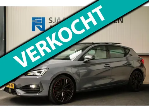Cupra Leon 1.4 e-Hybrid VZ Copper Edition 245pk DSG! 1e|Panoramadak|Virtual Cockpit|LED Matrix|Kuips