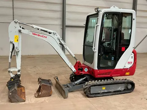 Takeuchi TB 216 (bj 2021)