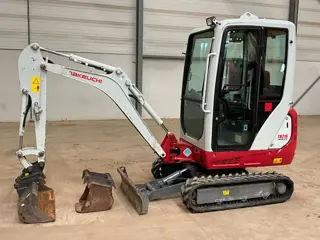 Takeuchi TB 216 (bj 2021)