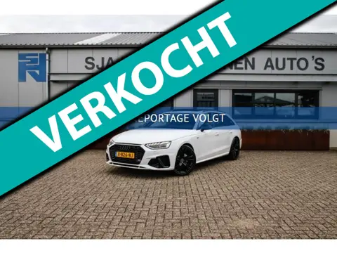 Audi A4 Avant 40 2.0 TFSI S line Black Edition Facelift 190pk S-Tronic! 1e|Panoramadak|Virtual Cockp