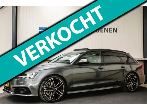 Audi A6 Avant 1.8 TFSI ultra Sport S-Line Automaat 190pk! 2e Eig|DLR|Panoramadak|Lederen sportstoele