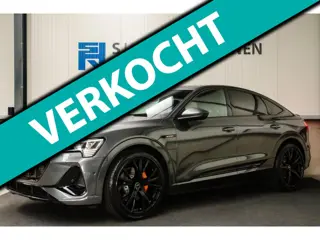 Audi E-tron Sportback 50 Quattro S Edition Pro Line S S-Line 313pk! EXCL BTW|1e|DLR|Virtual Cockpit|