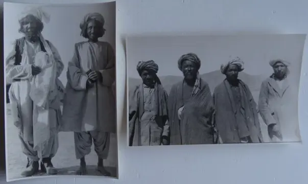 Anonimo - Uomini tribal frontiera afgano-indiana ca.1920.