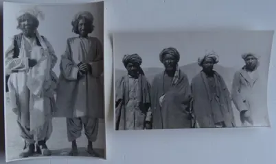 Anonimo - Uomini tribal frontiera afgano-indiana ca.1920.